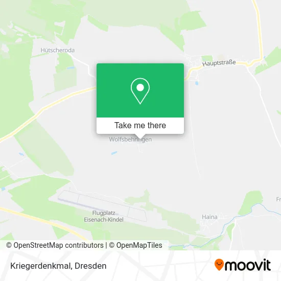 Карта Kriegerdenkmal
