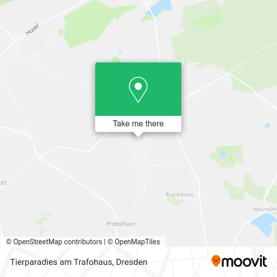 Карта Tierparadies am Trafohaus