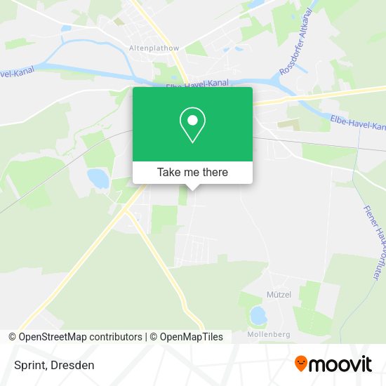 Карта Sprint