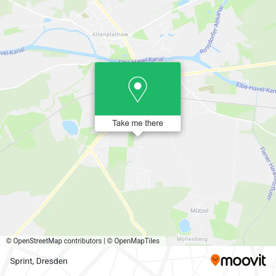 Карта Sprint