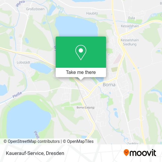 Карта Kauerauf-Service