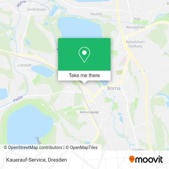Карта Kauerauf-Service