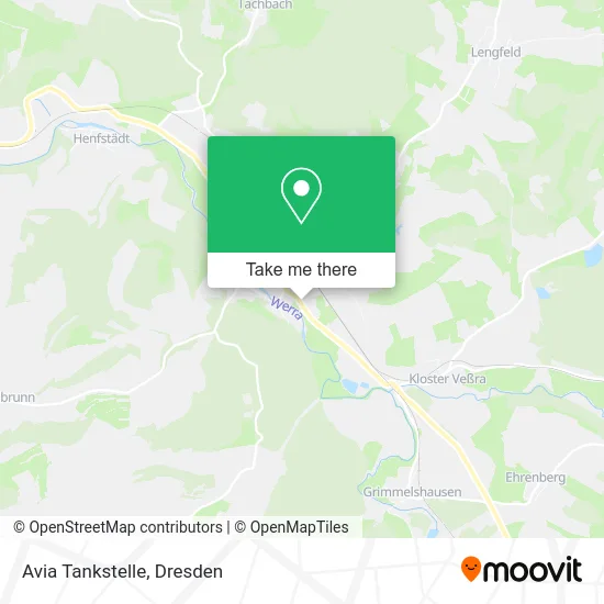 Карта Avia Tankstelle