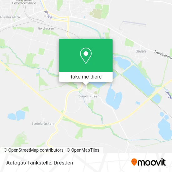 Карта Autogas Tankstelle