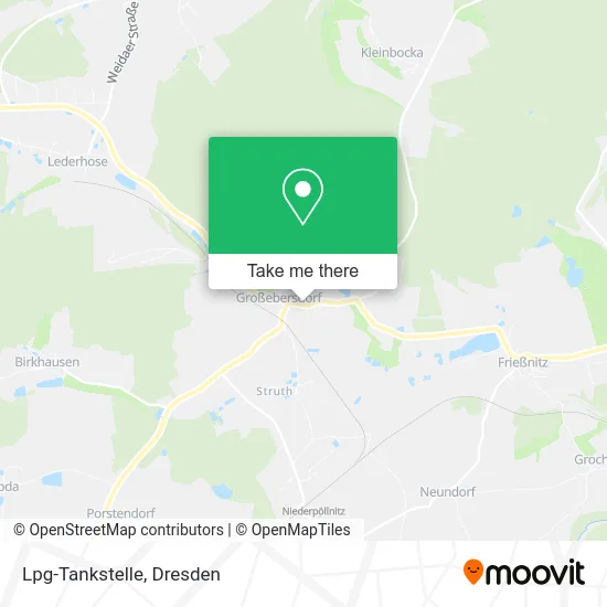 Карта Lpg-Tankstelle