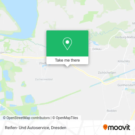 Карта Reifen- Und Autoservice