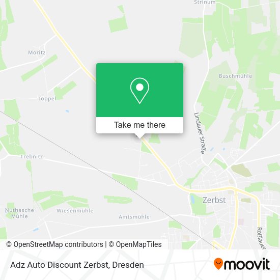 Карта Adz Auto Discount Zerbst