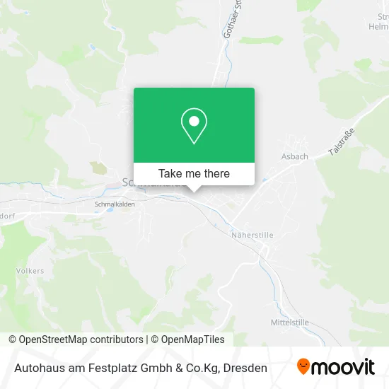 Autohaus am Festplatz Gmbh & Co.Kg map