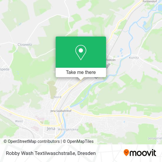 Карта Robby Wash Textilwaschstraße