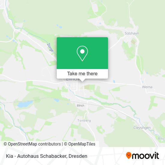 Карта Kia - Autohaus Schabacker