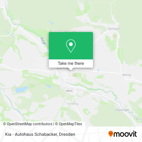 Kia - Autohaus Schabacker map