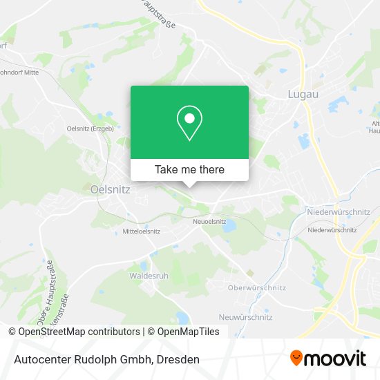 Карта Autocenter Rudolph Gmbh