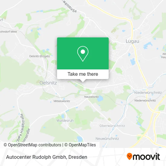 Карта Autocenter Rudolph Gmbh