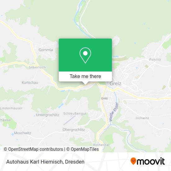 Карта Autohaus Karl Hiemisch
