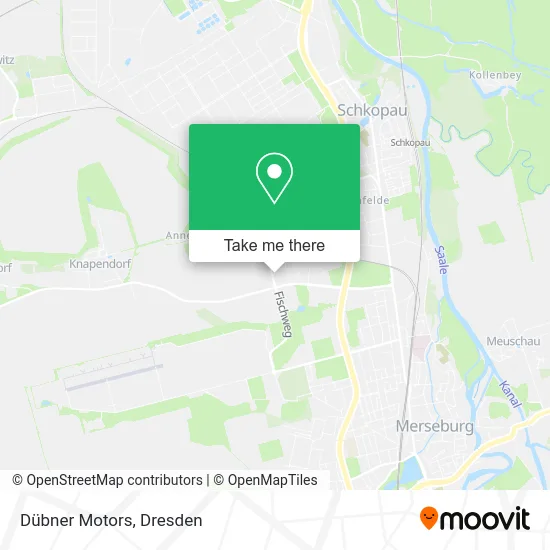 Карта Dübner Motors