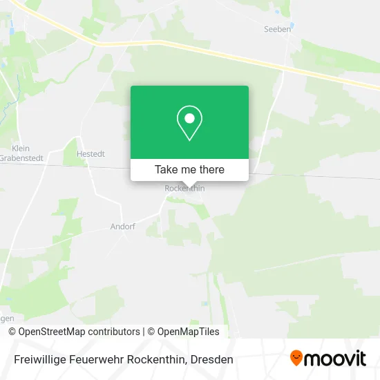 Карта Freiwillige Feuerwehr Rockenthin