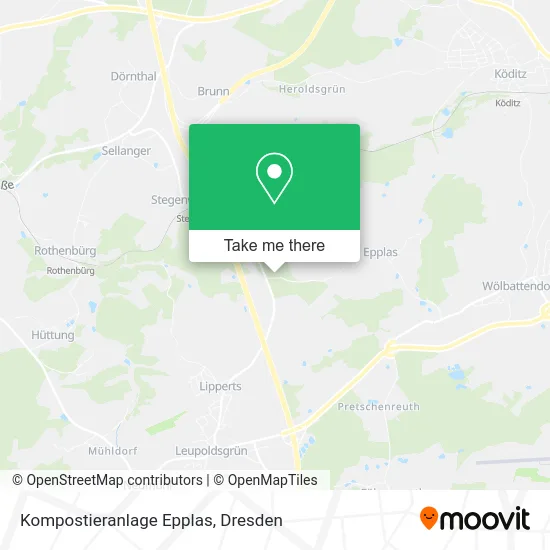 Карта Kompostieranlage Epplas