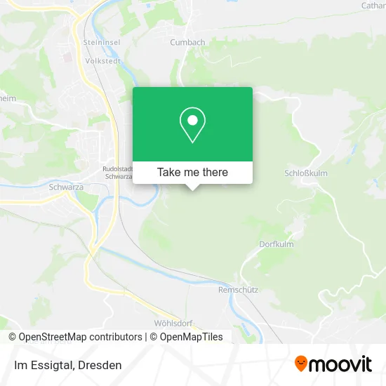 Карта Im Essigtal