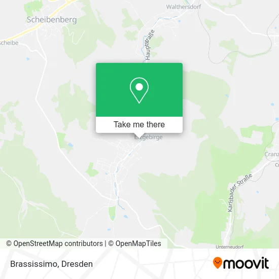 Карта Brassissimo