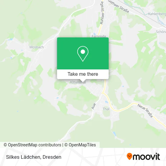 Карта Silkes Lädchen