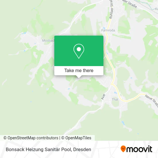 Карта Bonsack Heizung Sanitär Pool