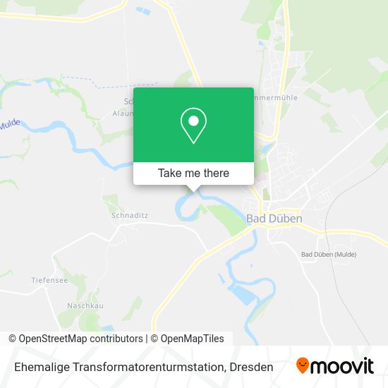 Карта Ehemalige Transformatorenturmstation