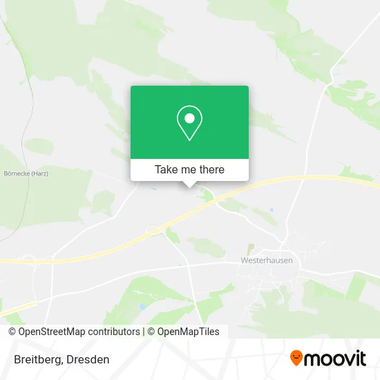 Карта Breitberg