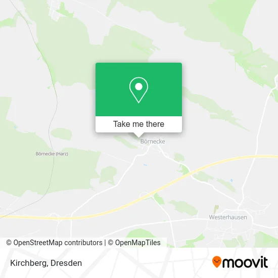 Карта Kirchberg