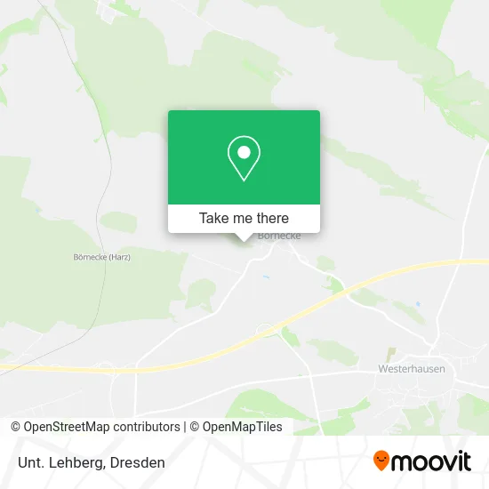 Карта Unt. Lehberg