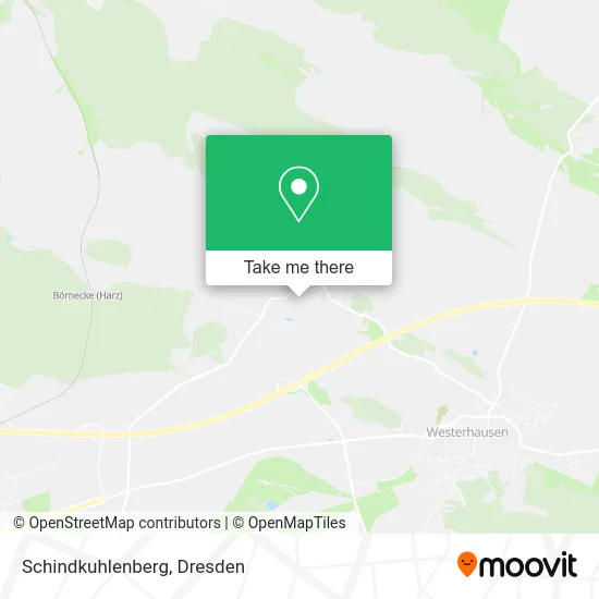 Карта Schindkuhlenberg