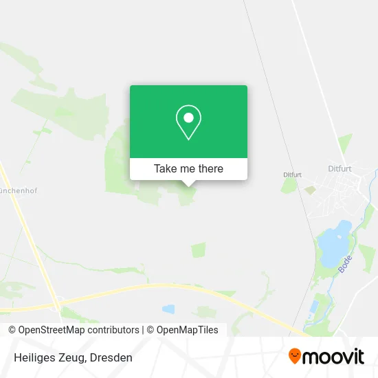 Карта Heiliges Zeug