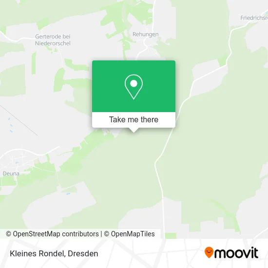 Карта Kleines Rondel