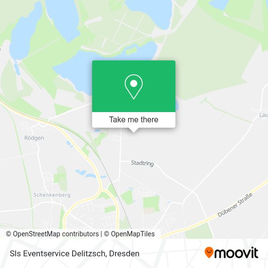 Карта Sls Eventservice Delitzsch