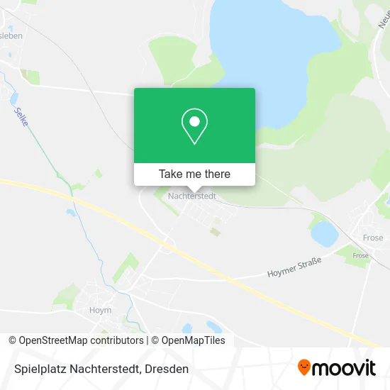 Карта Spielplatz Nachterstedt