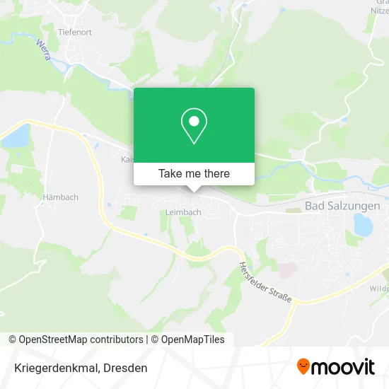 Карта Kriegerdenkmal