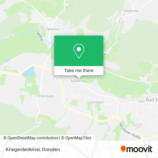 Карта Kriegerdenkmal