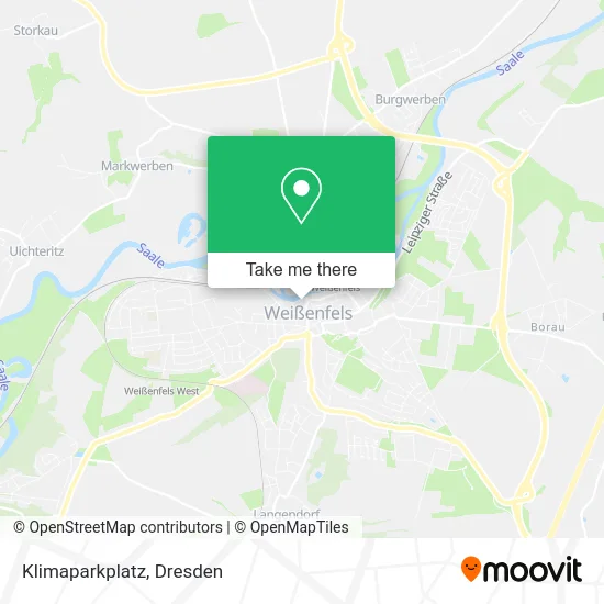 Карта Klimaparkplatz