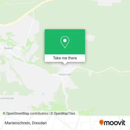 Карта Marienschrein