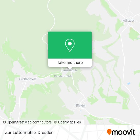 Карта Zur Luttermühle