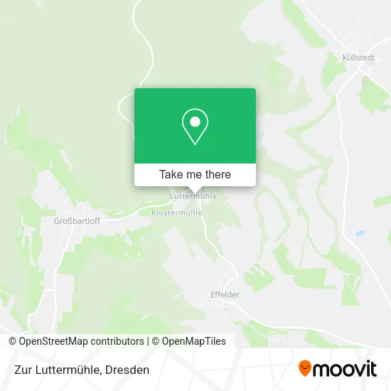 Карта Zur Luttermühle