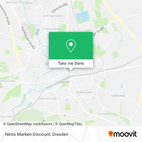 Карта Netto Marken-Discount