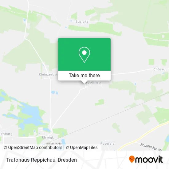 Карта Trafohaus Reppichau