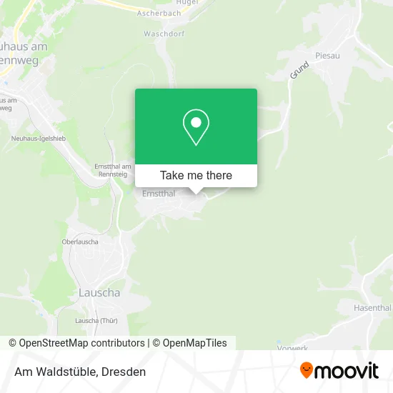 Карта Am Waldstüble