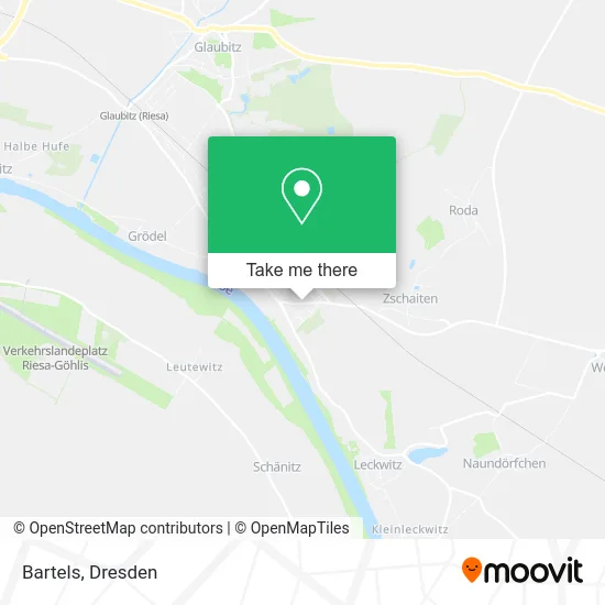 Карта Bartels