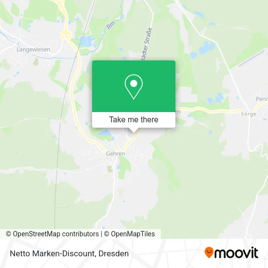 Карта Netto Marken-Discount