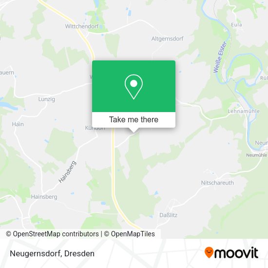 Карта Neugernsdorf