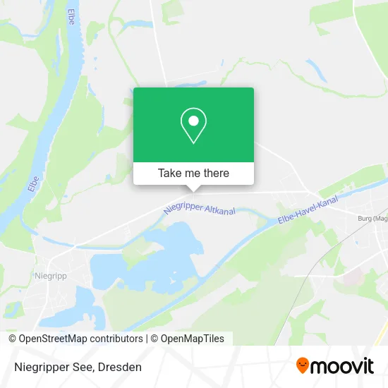 Карта Niegripper See