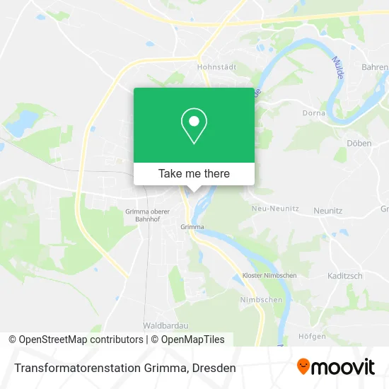 Карта Transformatorenstation Grimma