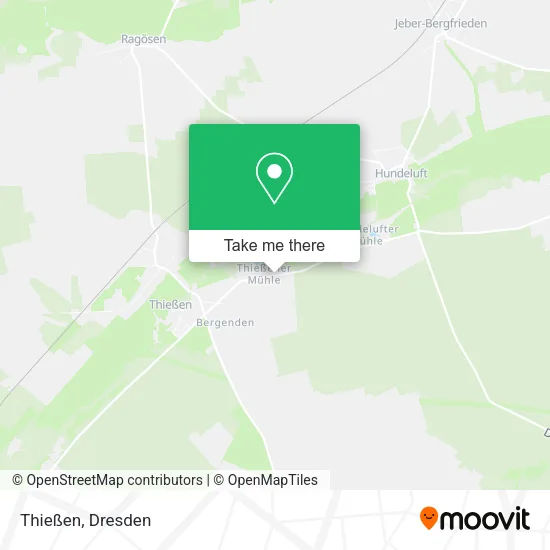 Карта Thießen