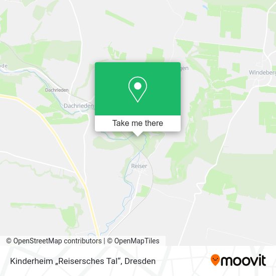 Карта Kinderheim „Reisersches Tal“